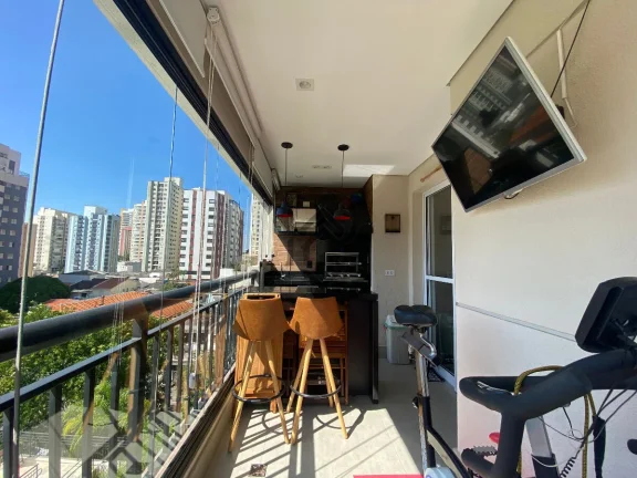 Imagem Apartamento saude mobiliado churrasqueira carvão