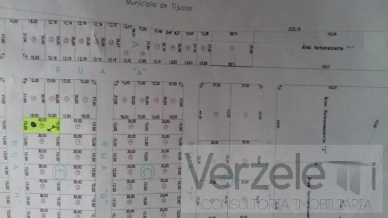Imagem Terreno para Venda em Tijucas / SC no bairro Santa Clara