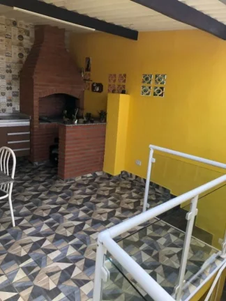 Imagem Sobrado com 3 dormitórios à venda, 151 m² por R$ 550.000,00 - Vila Amélia - Poá/SP