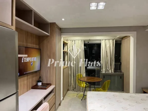 Imagem Flat disponível para locação no Lume Alto da Boa Vista, com 25m² e 1 dormitório