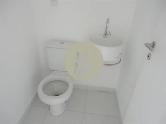 Imagem ESTA UNIDADE ESTÁ COM ACABAMENTO PERSONALIZADO PELA VIFRAN (LAVABO + PISO EM PORCELANATO EM TODO O ...
