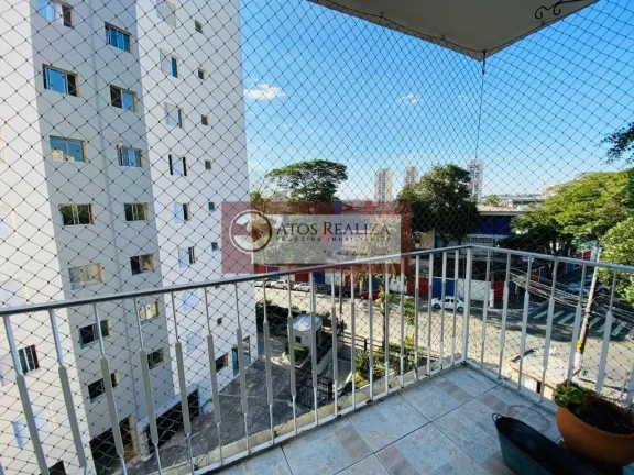 Imagem Oportunidade inédita na Vila Mascote, Apartamento com sacada, 3 dormitórios e 1 vaga coberta, 77m² por R$ 510.000, Agende uma visita.