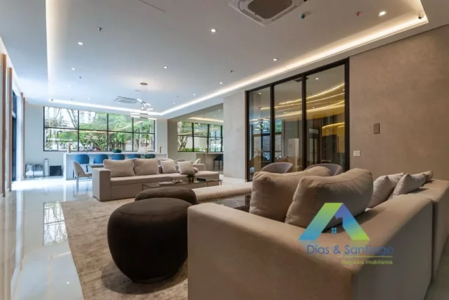 Imagem Apartamento na Chácara Klabin com localização estratégica a 550mts da Estação Santos–Imigrantes e 600mts da Estação Chácara Klabin com Studio novo com vista livre e andar alto com coworking e lounge de convivência.