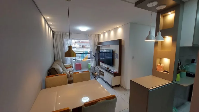 Imagem Apartamento Térreo - 55m²- 2 quartos - 1 suite - em Mangabeira, João Pessoa/PB