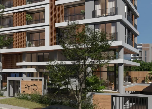 Imagem ATTO - ATTO Residencial Boutique – Cobertura Duplex - Viva Perto da Arte, Cultura e Conforto em Curitiba