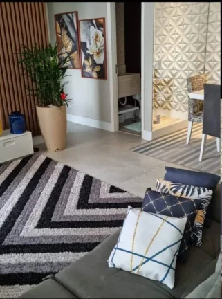 Imagem Apartamento 93 m² Movement City ... Life 2 Dormitorios 2 Vagas