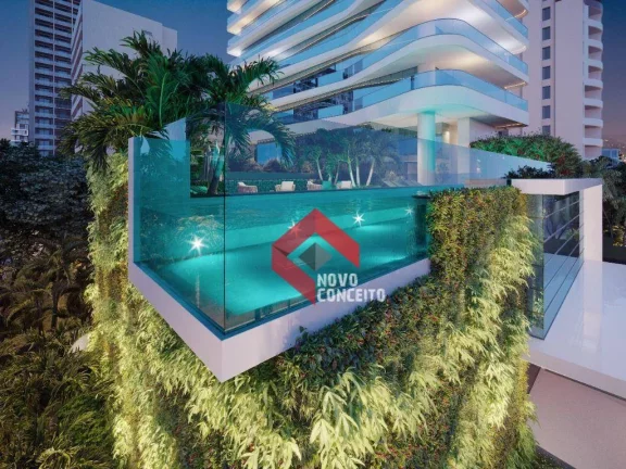 Imagem Apartamento à venda, 355 m² por R$ 4.788.000,00 - Meireles - Fortaleza/CE