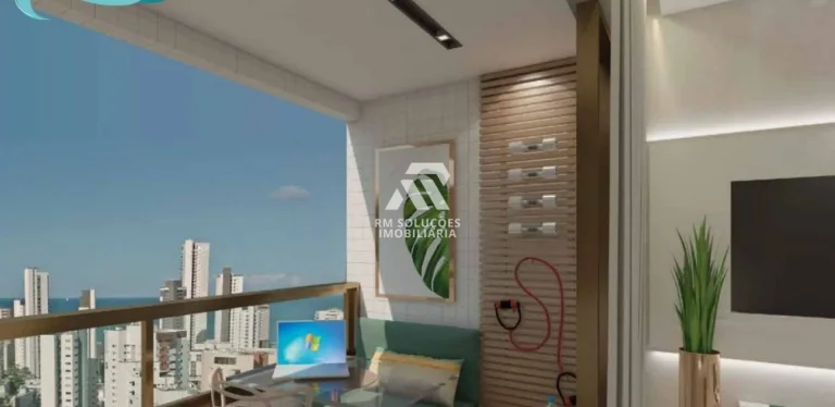 Imagem Parc Benvinda – Conforto, lazer e localização privilegiada! 03 quartos 02 suites-More em Boa Viagem!