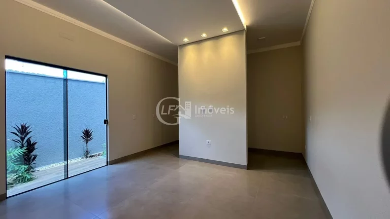 Imagem Imperdível Casa à Venda em Campo Grande-MS, Jardim Colibri II! 2 Quartos, 1 Suíte, 3 Salas, 2 Banheiros, 2 Vagas de Garagem - 171,00 m². Venha conferir!