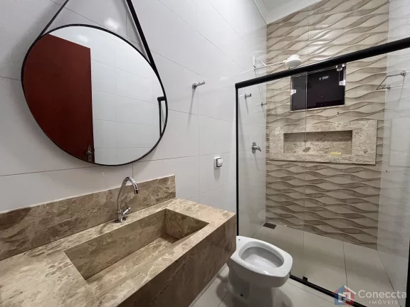Imagem Casa à venda no Bairro Afonso Queiroz em Patos de Minas – 3 quartos, área gourmet e suíte