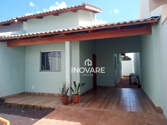 Imagem Casa com 2 dormitórios, 76 m² - venda por R$ 240.000,00 ou aluguel por R$ 1.600,00/mês - Parque Vale dos Buritys III - Itumbiara/GO