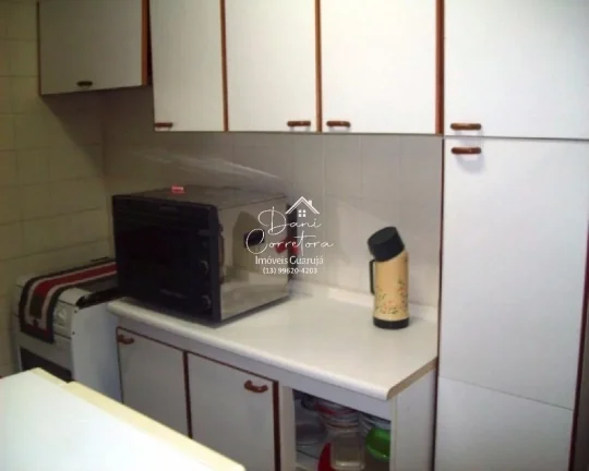 Imagem Flat residencial à venda, Praia das Pitangueiras, Guarujá - FL0037.