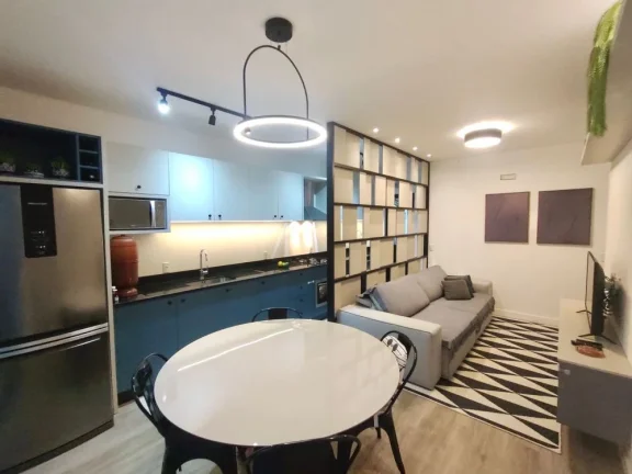 Imagem APARTAMENTO TÉRREO - MOBILIADO A VENDA NO CENTRO