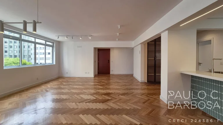 Imagem Jardim Paulista Venda - 3 Dormitórios (2 Suíte) - 1 Vaga - 158m² Reformado
