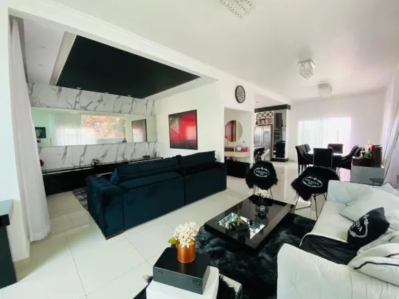 Imagem Sobrado com 3 dormitórios à venda, 270 m² por R$ 2.250.000,00 - Cidade Parquelandia - Mogi das Cruzes/SP