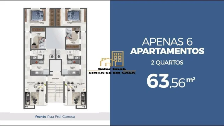 Imagem Apartamento 02 Quartos| Dom Benedicto| Retiro| Volta Redonda RJ
