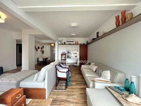 Imagem Apartamento à venda, 116 m² por R$ 660.000,00 - Pitangueiras - Guarujá/SP