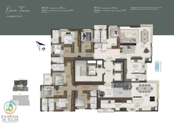 Imagem Apartamento - Meia Praia - Itapema