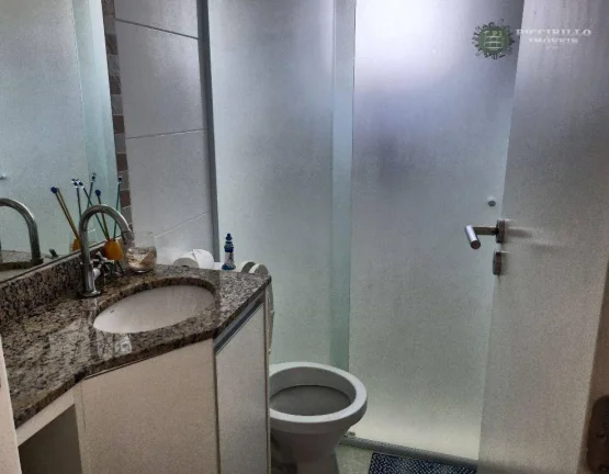 Imagem Apartamento à venda, 65 m² por R$ 450.000,00 - Aviação - Praia Grande/SP