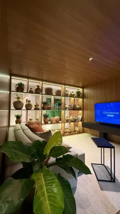 Imagem RESIDÊNCIA LINEAR NOVA DE ALTO PADRÃO DISPONÍVEL PARA VENDA NO CONDOMÍNIO RESERVA DOS YPES - CRISTAIS PAULISTA.