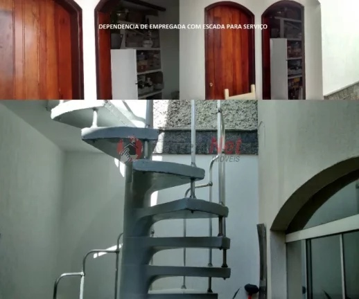 Imagem Sobrado reformado recentemente à venda no bairro Santa Terezinha, São Bernardo do Campo com 3 dormitórios, sendo 2 suíte, 3 vagas, 174m²