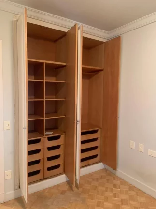 Imagem Flat para LOCAÇÃO em Vila Nova Conceição - Contemporâneo 80m²