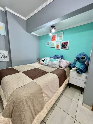 Imagem Apartamento com 3 dorms, Tupi, Praia Grande - R$ 850 mil, Cod: 2032