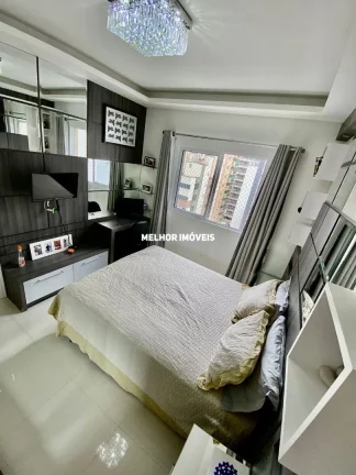 Imagem Apartamento à Venda Mobiliado e Equipado com 04 suítes, localizado em Meia Praia, Itapema - SC