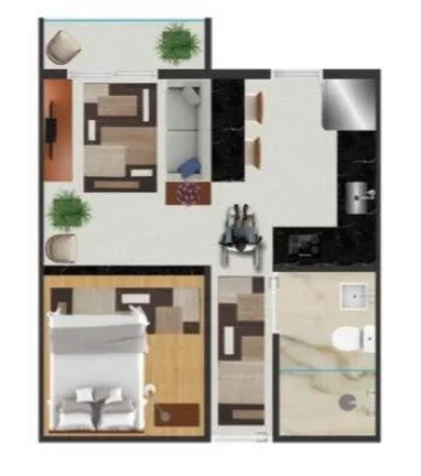 Imagem OPORTUNIDADE - Apartamento em Itaquera - Residencial Salim Jorge