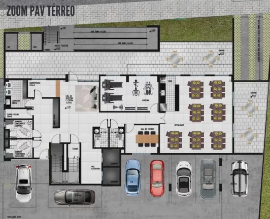 Imagem Flat à venda, 37 m² por R$ 309.000,00 - Bessa - João Pessoa/PB