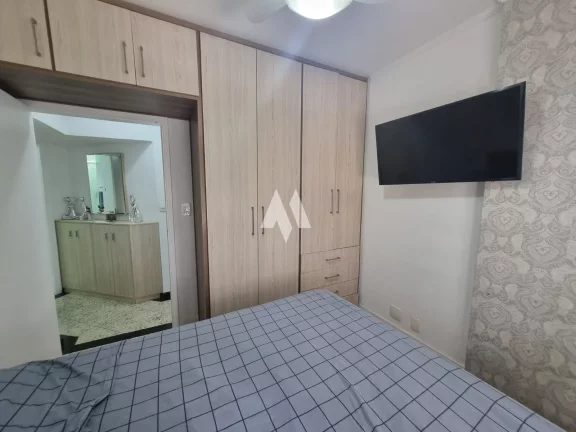 Imagem Apartamento à venda com 3 dormitórios e vista livre para o mar no bairro Ponta da Praia em Santos/SP
