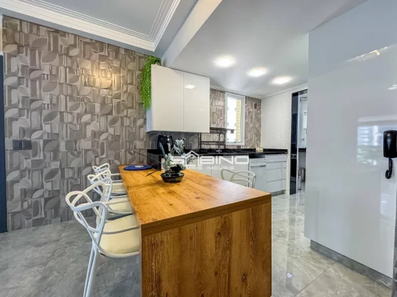Imagem Apartamento Pé na Areia à venda, com 3 dormitórios sendo 1 suíte 104m² - na Riviera de São Lourenço
