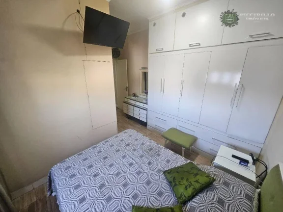 Imagem Apartamento com 1 dormitório à venda, 40 m² por R$ 220.000 - Boqueirão - Praia Grande/SP