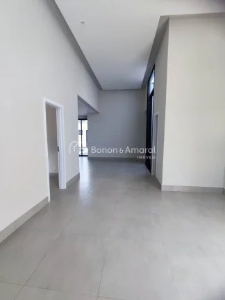 Imagem Casa Térrea Moderna à Venda no Condomínio Residencial Portinari Paulínia/SP

 Terreno: 250m² | ...