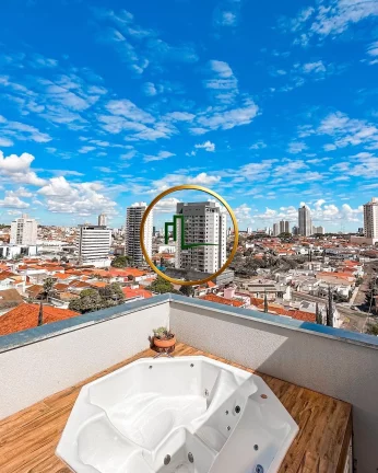 Imagem EXCELENTE COBERTURA Á VENDA COM PREÇO PROMOCIONAL NA MELHOR LOCALIZAÇÃO DA CIDADE DE FRANCA/SP