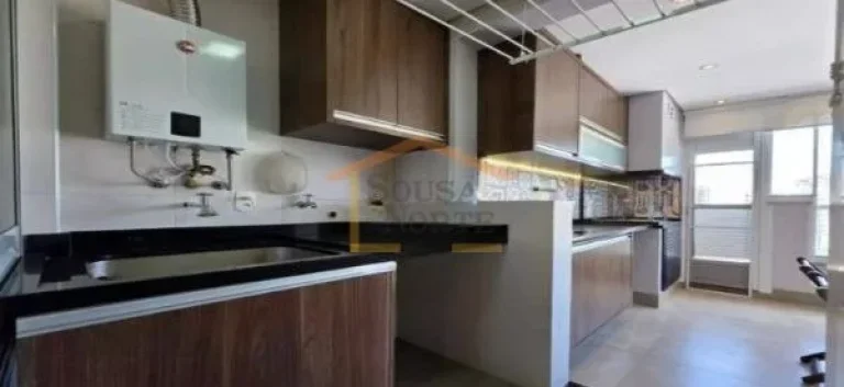 Imagem Apartamento com 73 m, com 2 dormitórios com armários, sendo 1 suíte, banheiro social, sala para d...