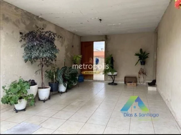 Imagem Sobrado com 3 dormitórios à venda, 201 m² por R$ 1.650.000,00 - Jardim São Caetano - São Caetano do Sul/SP