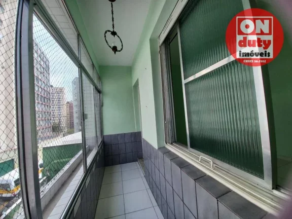 Imagem Apartamento com 1 quarto à venda - José Menino - Santos/SP
