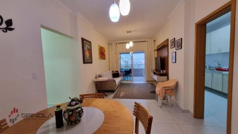 Imagem Apartamento com 2 dormitórios à venda, 100 m² por R$ 580.000,00 - Ocian - Praia Grande/SP