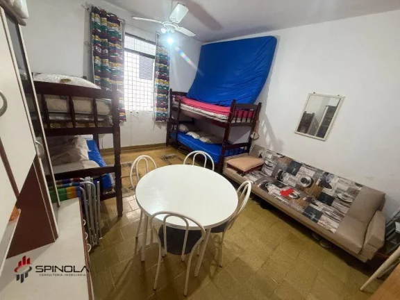 Imagem Kitnet com 1 dormitório à venda, 28 m² por R$ 185.000,00 - Vila Caiçara - Praia Grande/SP