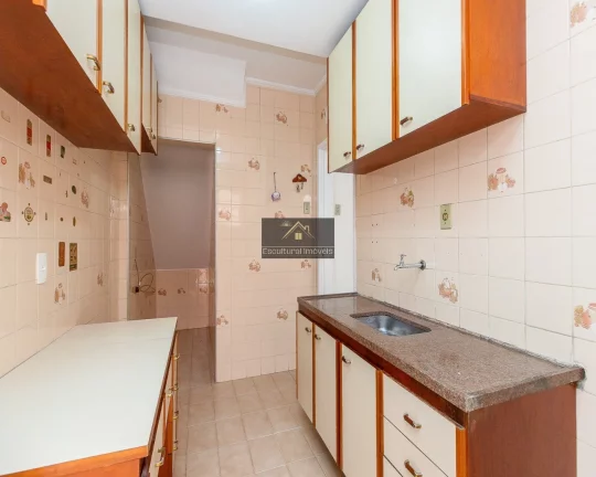 Imagem SOBRADO CONDOMÍNIO FECHADO ALTO DA BOA VISTA 90,00 M 2 DORMITÓRIOS SALA PARA 3 AMBIENTES ÁREA DE SERVIÇO EDÍCULA CHURRASQUEIRA 2 VAGAS DE GARAGEM