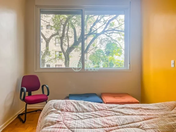 Imagem Lindo e aconchegante apartamento inteiramente reformado em localização privilegiada em Higienopoli...