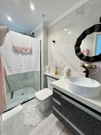 Imagem APARTAMENTO COM 131.17 m² - GUILHERMINA - PRAIA GRANDE SP