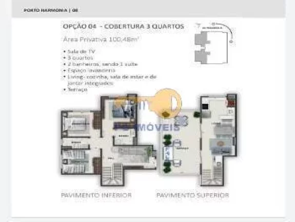 Imagem CONDOMÍNIO RESIDENCIAL PORTO HARMONIA NO BALNEÁRIO GAIVOTAS