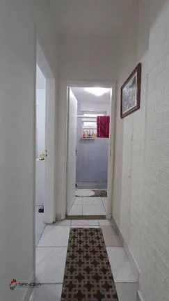 Imagem Apartamento com 1 dormitório à venda, 43 m² por R$ 240.000,00 - Tupi - Praia Grande/SP