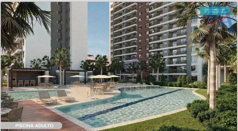 Imagem Apartamento para Venda em Fortaleza, Praia do futuro, 2 dormitórios, 1 suíte, 2 banheiros, 1 vaga