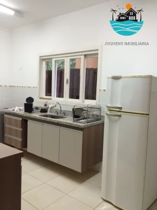 Imagem Aluguel Anual em Juquehy - Casa em condomínio, 03 quartos, sendo 01 suíte, varanda gourmet churrasqueira, piscina, playgournd | Juquehy Imobiliária