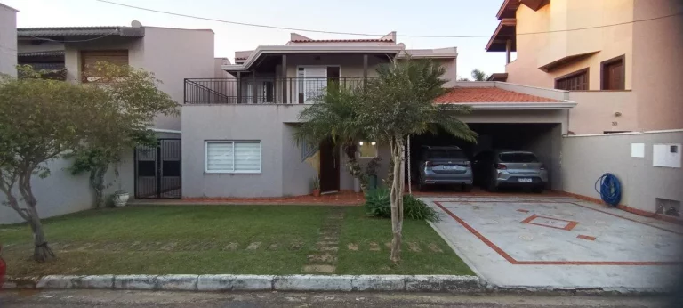 Imagem Casa Cond Portal do Paraiso I 4 dorm 2 suites