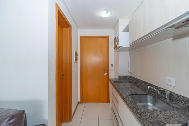 Imagem Apartamento de 1 quarto no bairro Centro