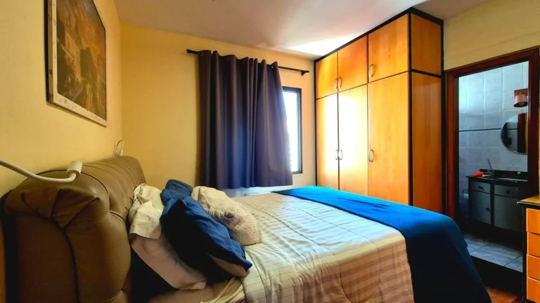 Imagem Belíssimo Apartamento com 3 dormitórios, Pompéia, Santos